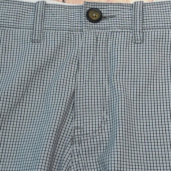 Penguin Black and Gray Check Chino's, 29 - Picture 2 of 13